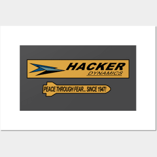 Hacker Dynamics Posters and Art